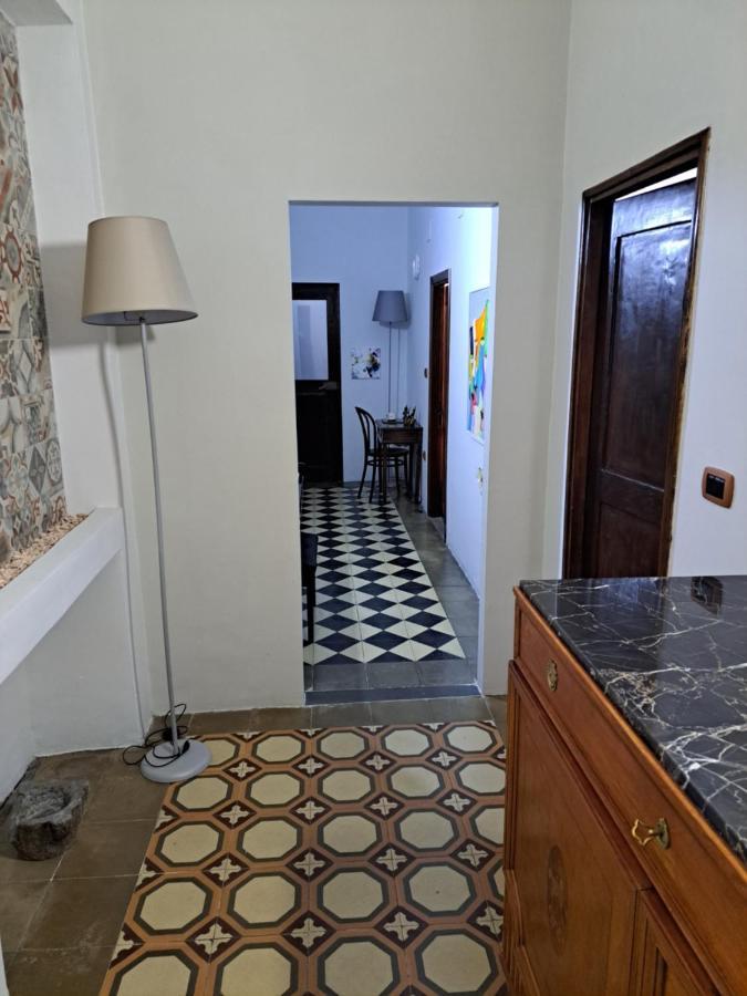 Il Vecchio Piano Lejlighed Castrovillari Eksteriør billede